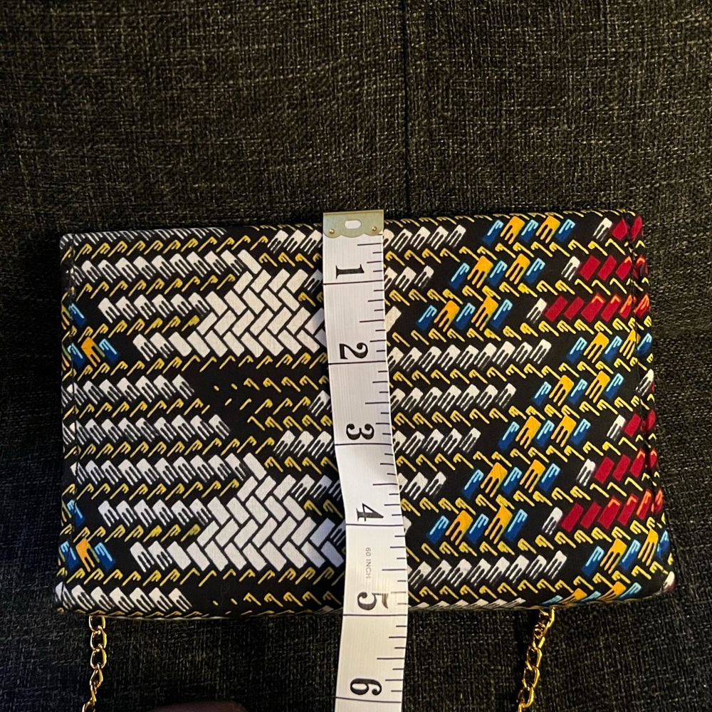 Colorful Patterned Women's Bag - Picture 7 of 7
